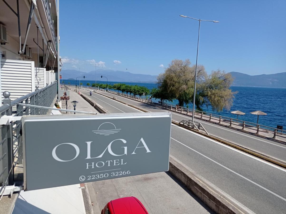 Olga Otel Agios Konstantinos  Dış mekan fotoğraf
