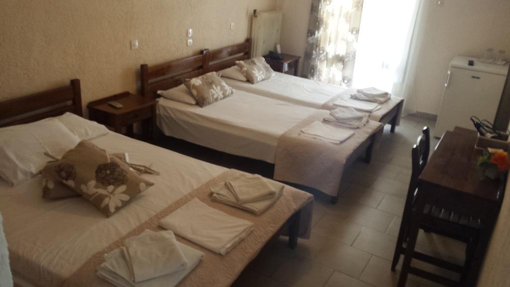Olga Otel Agios Konstantinos  Oda fotoğraf