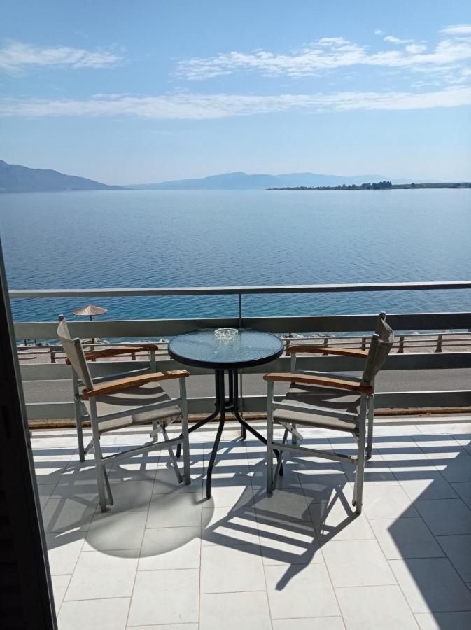 Olga Otel Agios Konstantinos  Dış mekan fotoğraf