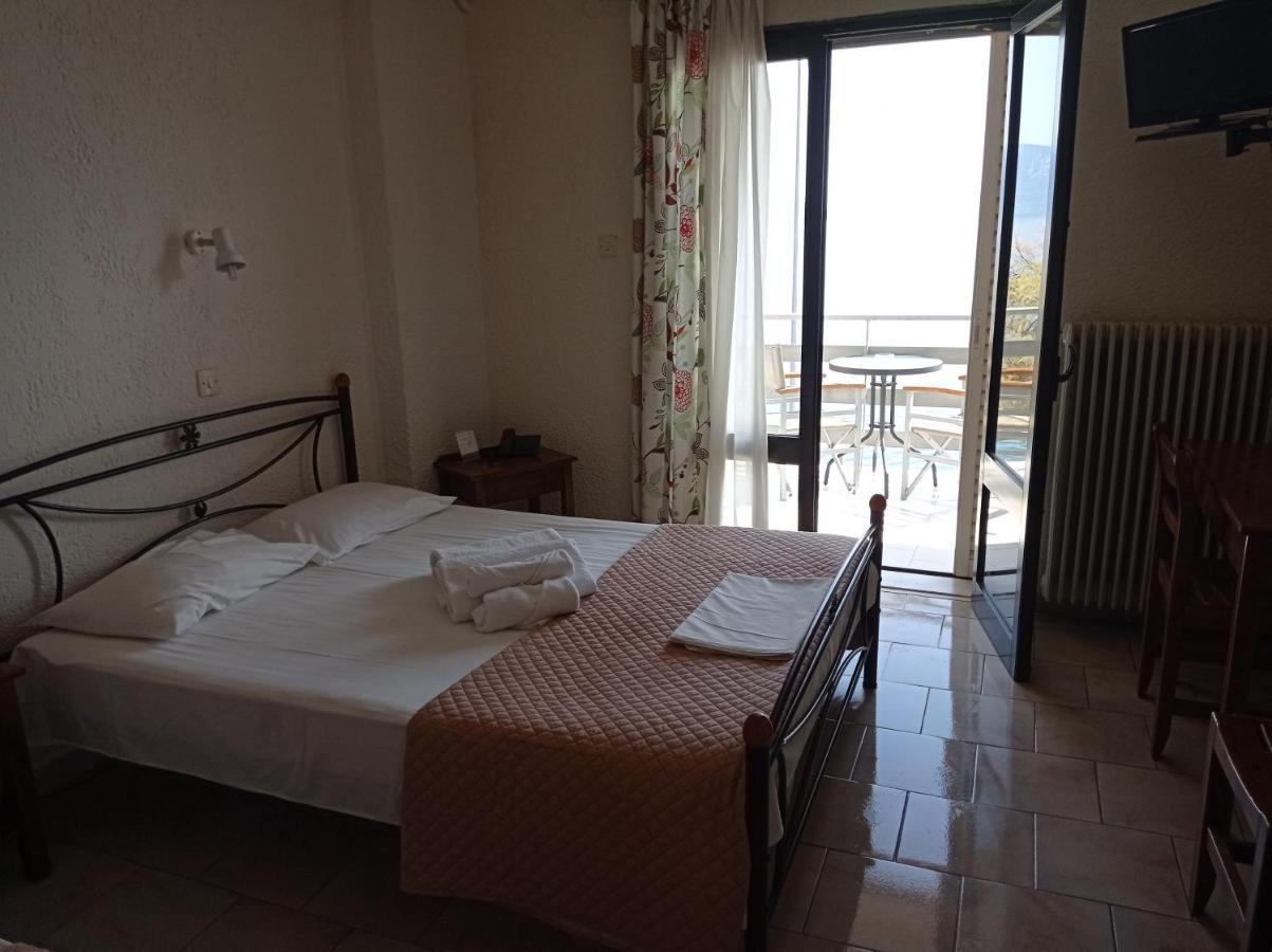 Olga Otel Agios Konstantinos  Dış mekan fotoğraf