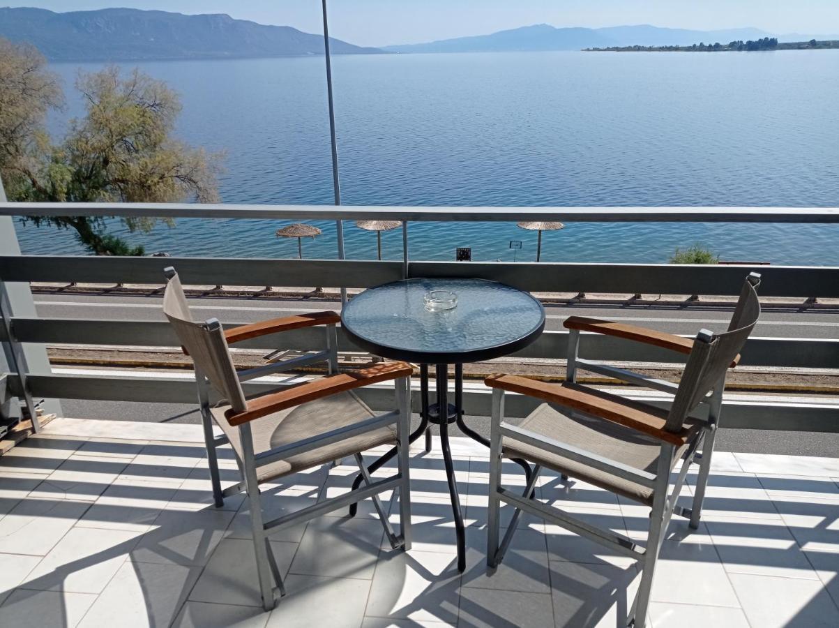 Olga Otel Agios Konstantinos  Dış mekan fotoğraf