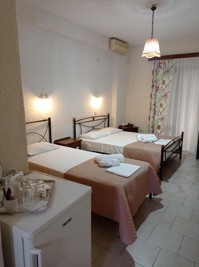 Olga Otel Agios Konstantinos  Dış mekan fotoğraf